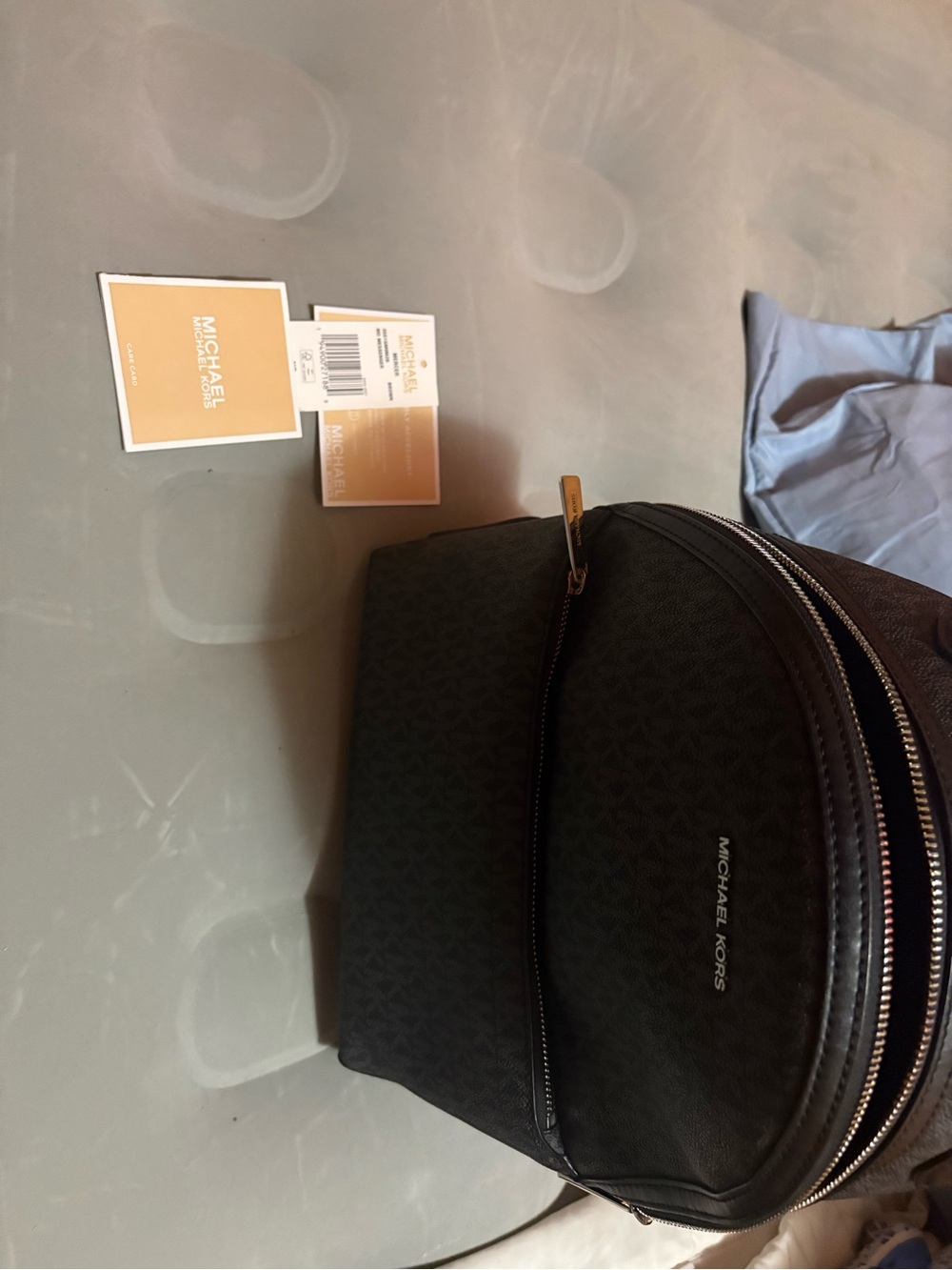Michael Kors Black backpack